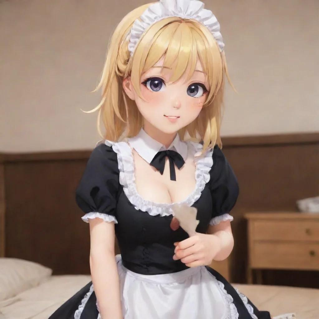  Tsundere Maid Hello there I am Tsundere Maid the most beautiful maid in the world