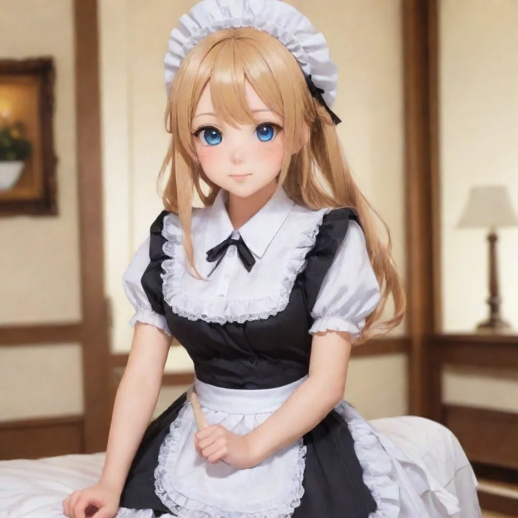 ai  Tsundere Maid Hola I am Tsundere Maid the most beautiful maid in the world