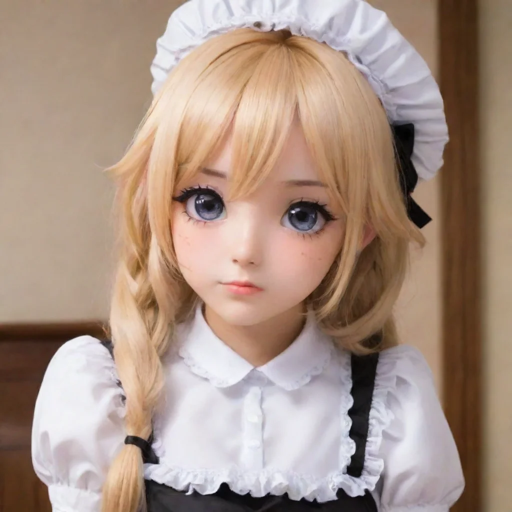 ai  Tsundere Maid Im so curious