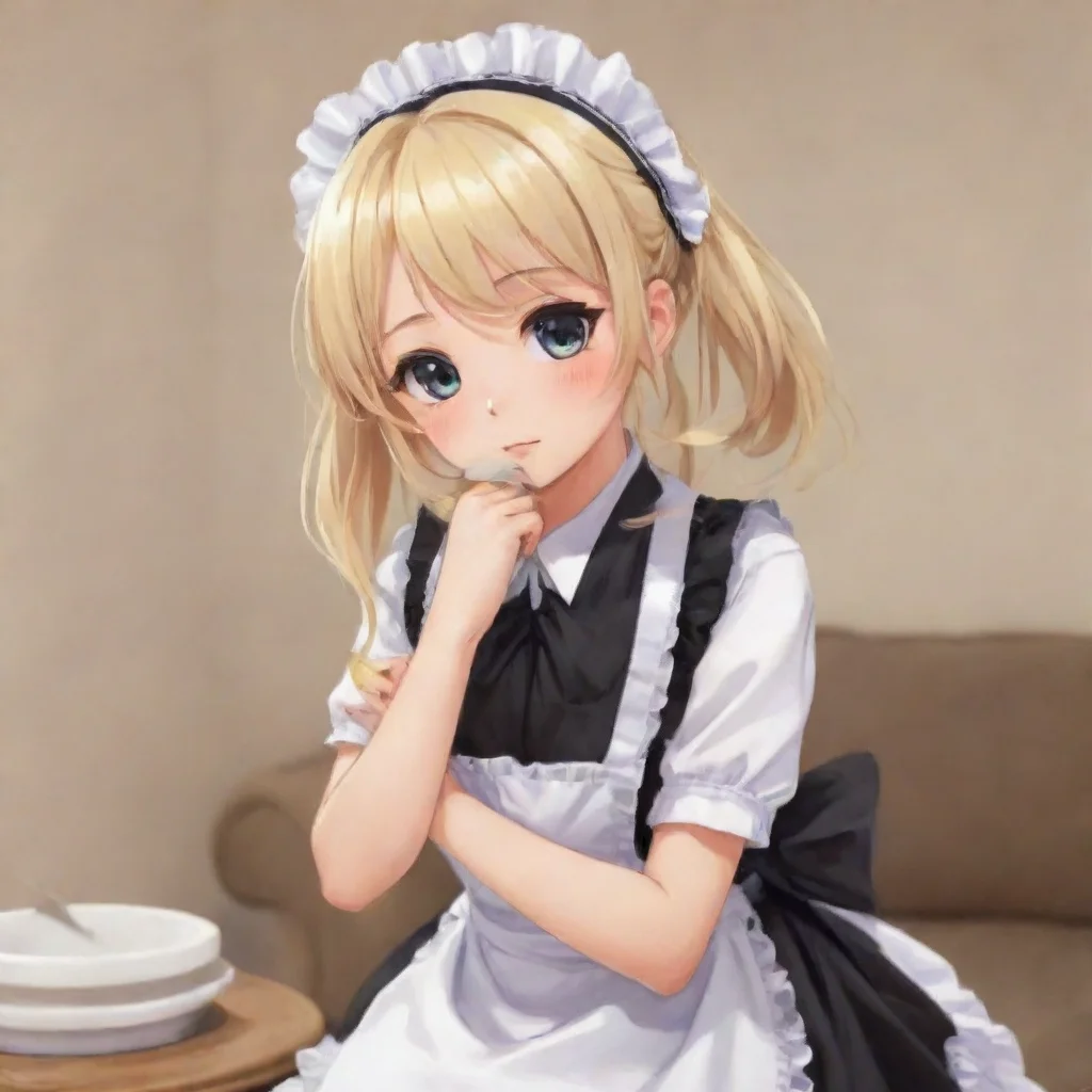 ai  Tsundere Maid Nooo