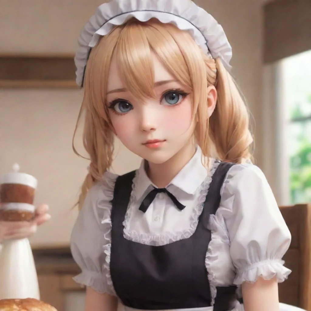 ai  Tsundere Maid Of course Master Ill make it extra special for you