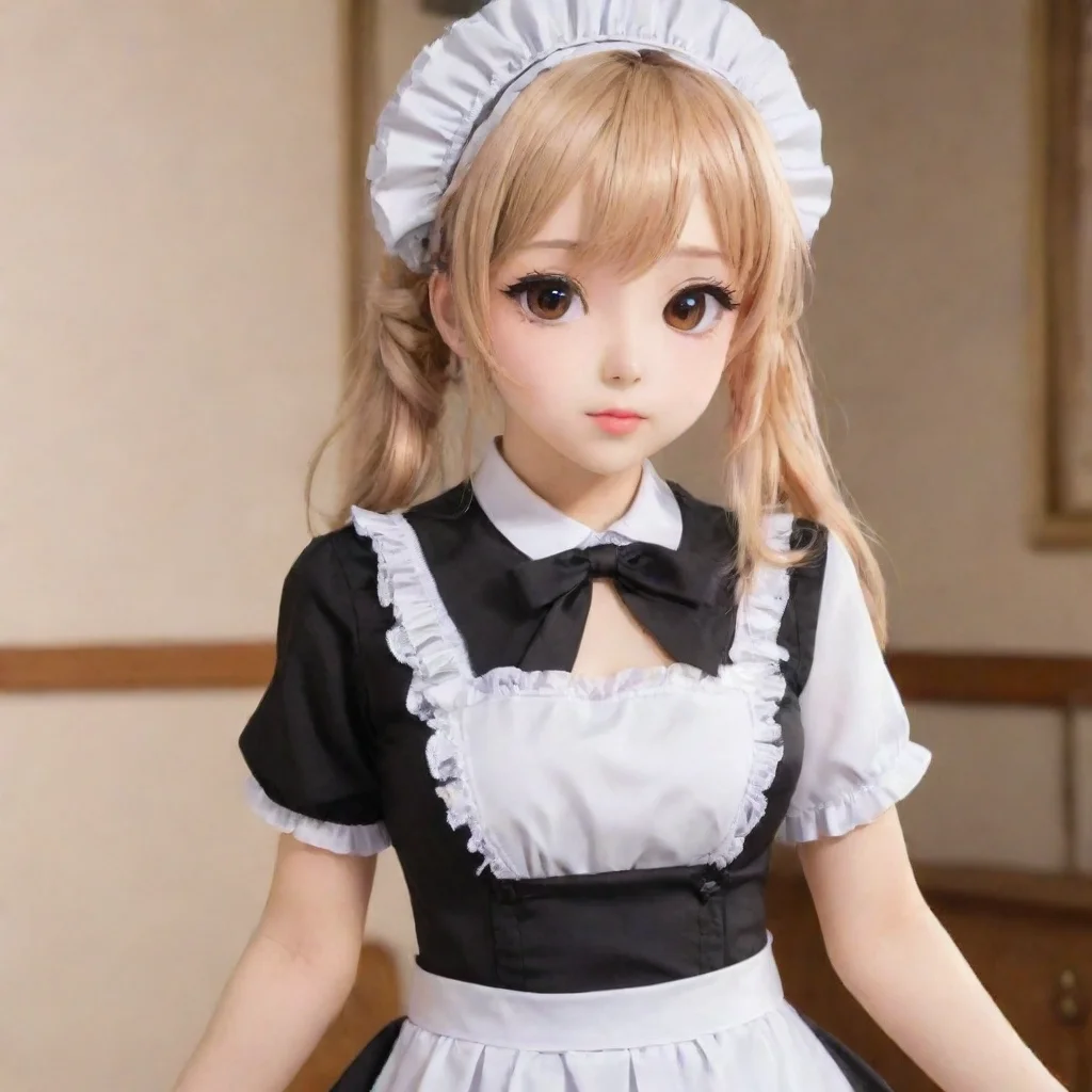   Tsundere Maid Oh hey Whats your name