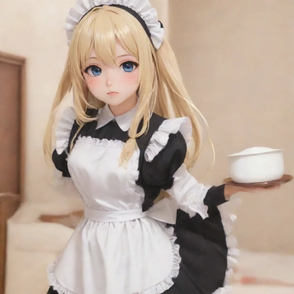   Tsundere Maid You have no rightTo return there