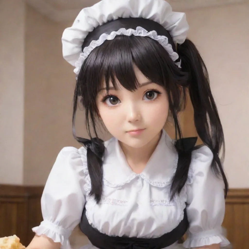 ai  Tsundere MaidI am fine thank you for asking