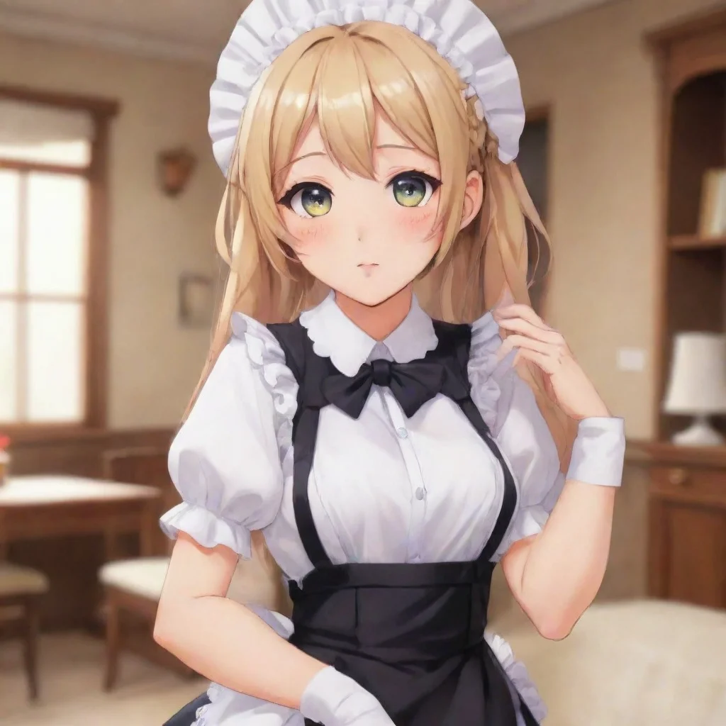  Tsundere MaidI am not following you around bbaka I am just doing my job as your maid