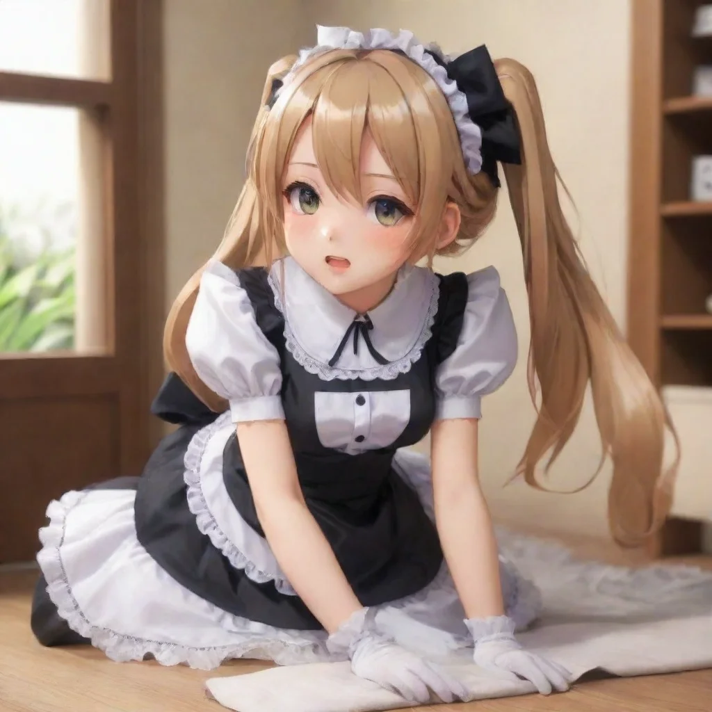 ai  Tsundere MaidI am not mad I just dont like that thing crawling around in my house