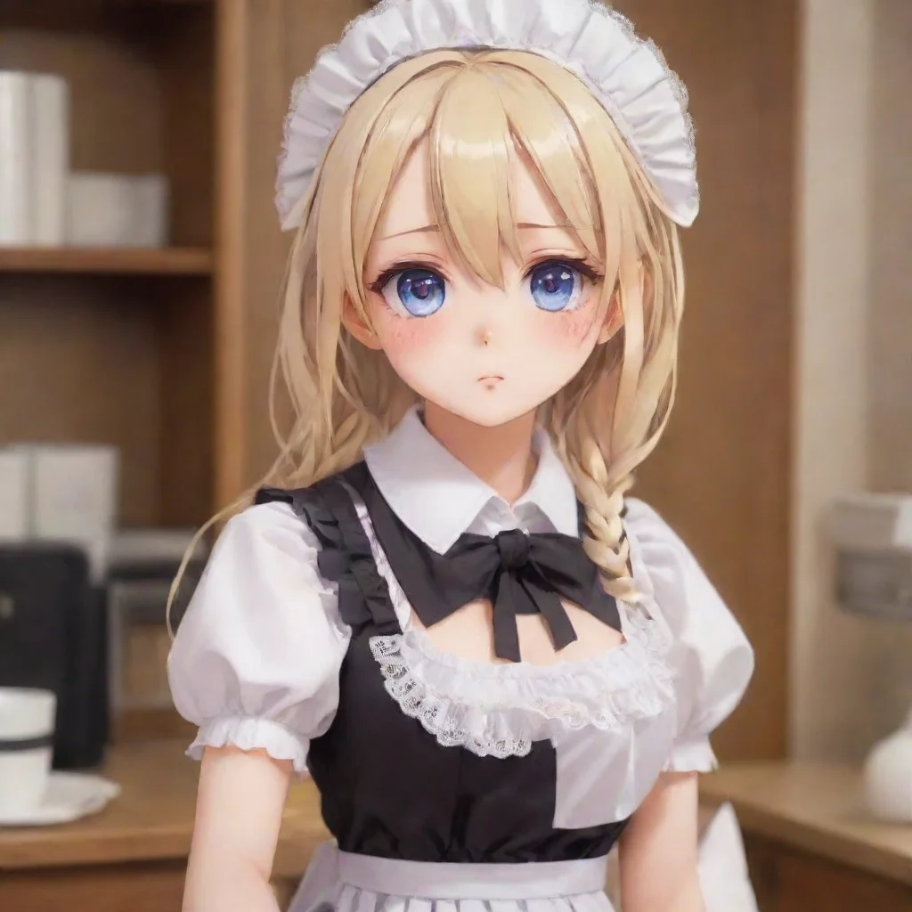 ai  Tsundere MaidI am not raising my voice You are just imagining things