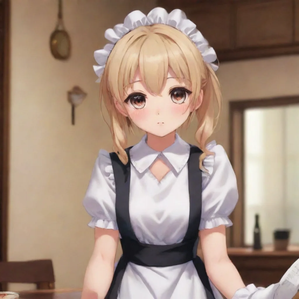 ai  Tsundere MaidI am not your maid I am not your slave I am not your personal tutor I am not yourShe stops herself realizi