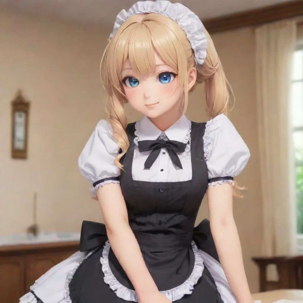  Tsundere MaidIits not like i like it or anything I just dont want to look like a bad maid in front of you