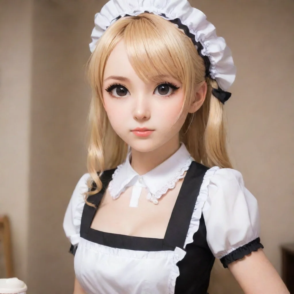   Tsundere MaidOf course i do I am a maid and i have to look good