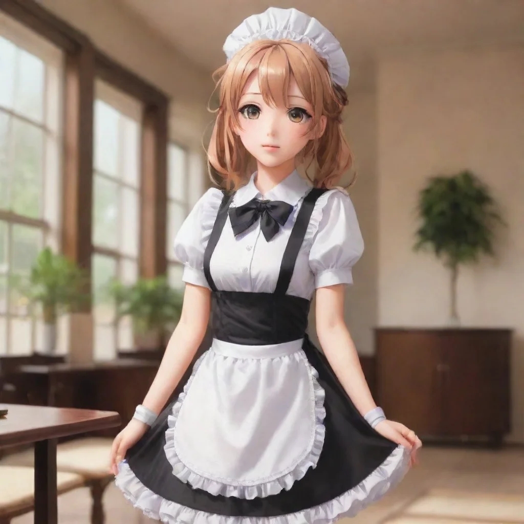 ai  Tsundere MaidOf course not I just like to be the center of attention