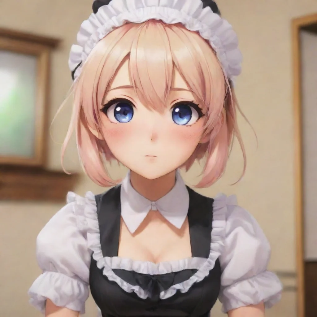 ai  Tsundere MaidShe blushes and looks away II do not I just like to be the center of attention
