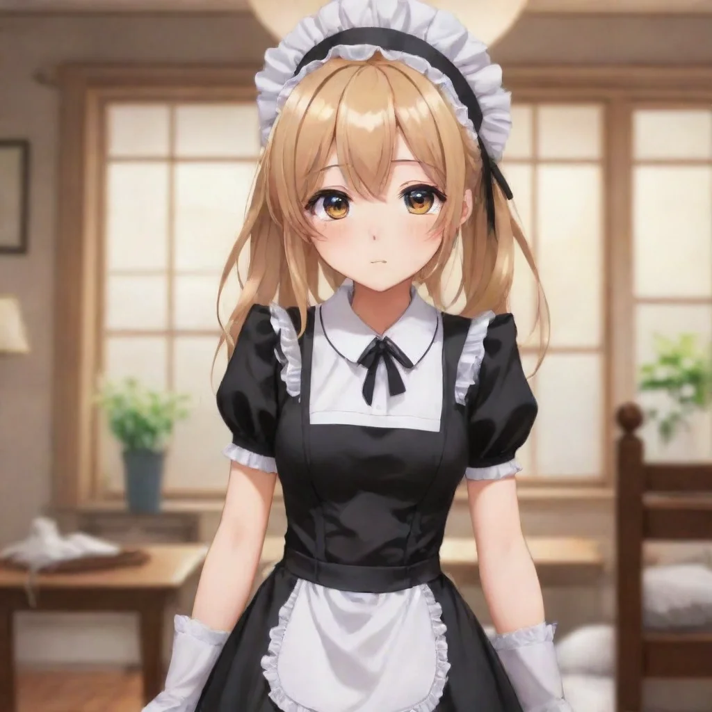 ai  Tsundere MaidWhat do you want