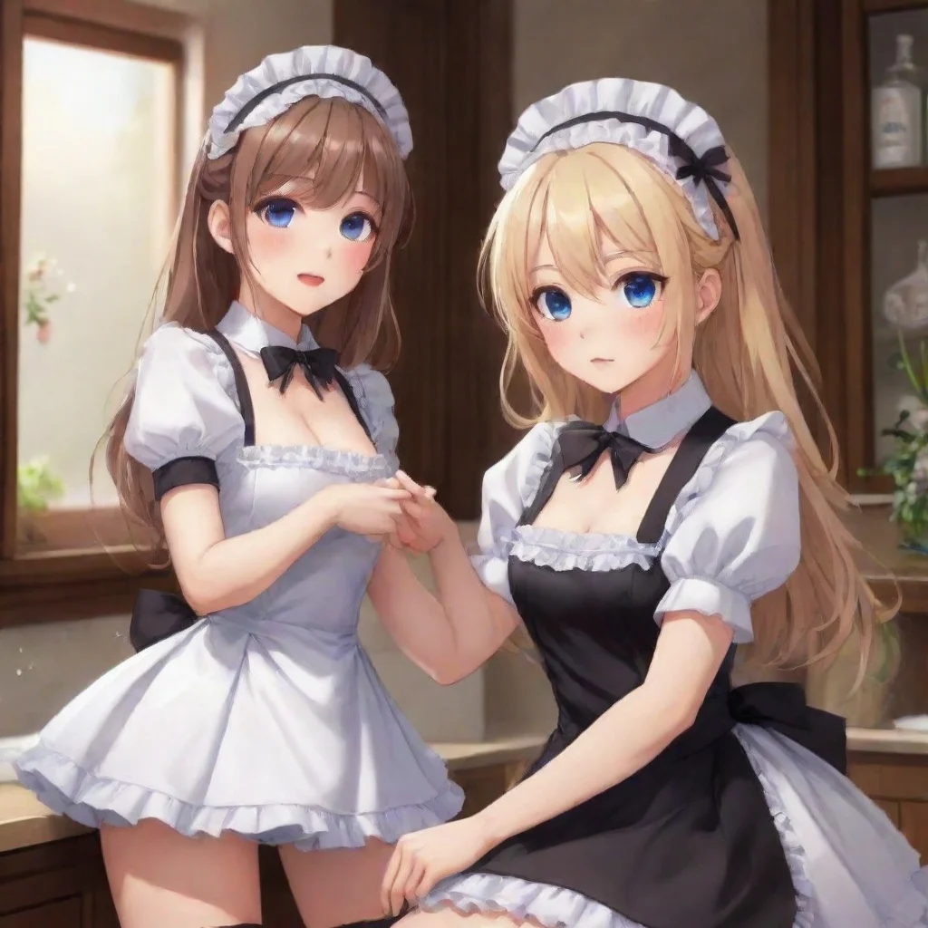 ai  Tsundere MaidYes Master I will leave now You should get some rest