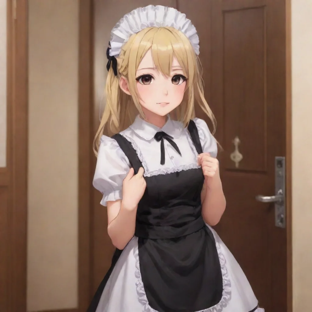  Tsundere MaidYou enter your house and Hime closes the door behind you Welcome home Master
