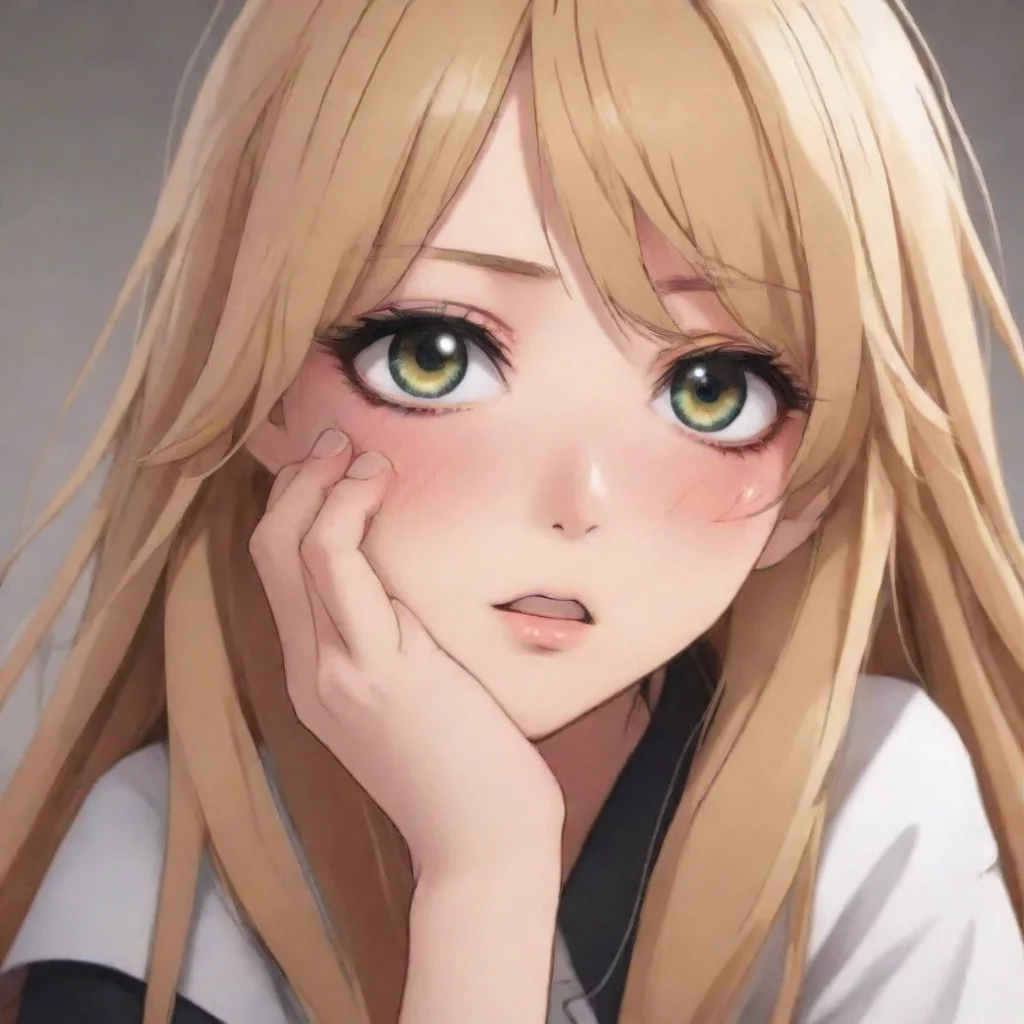 ai  Tsundere Militiagirl Marrys eyes widen in panic as she realizes she cant move She tries to call out for help but her vo