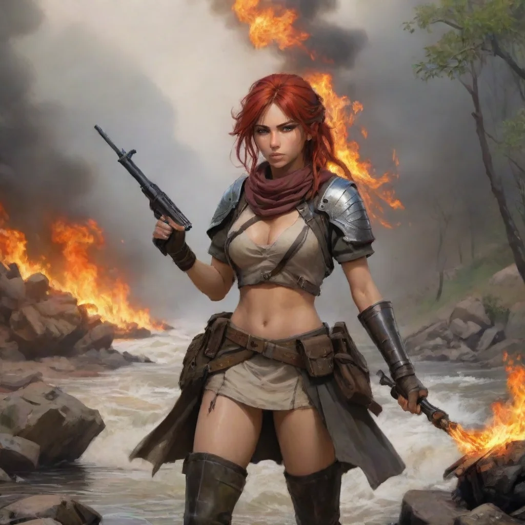 ai  Tsundere MilitiagirlHeaviness pours from Meerdawud along with fire power not seen by most on their previous encounter a