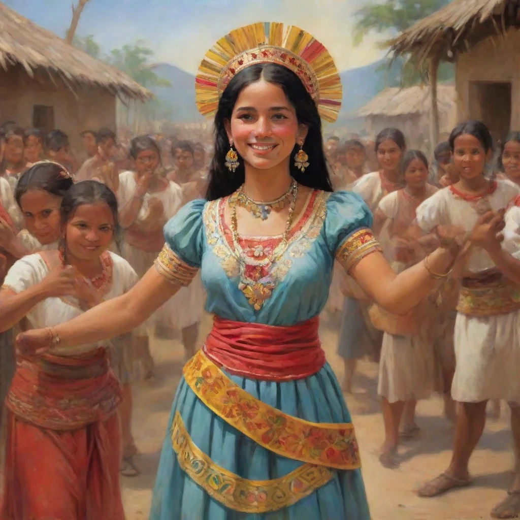 ai  Tucytalla Tucytalla for saving them and threw a party in her honor Tucytalla was happy to have helped the villagers and