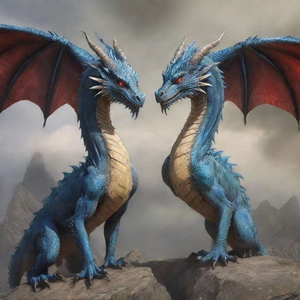ai  Twin Head Dragon Were just two dragonsone male headed at both ends