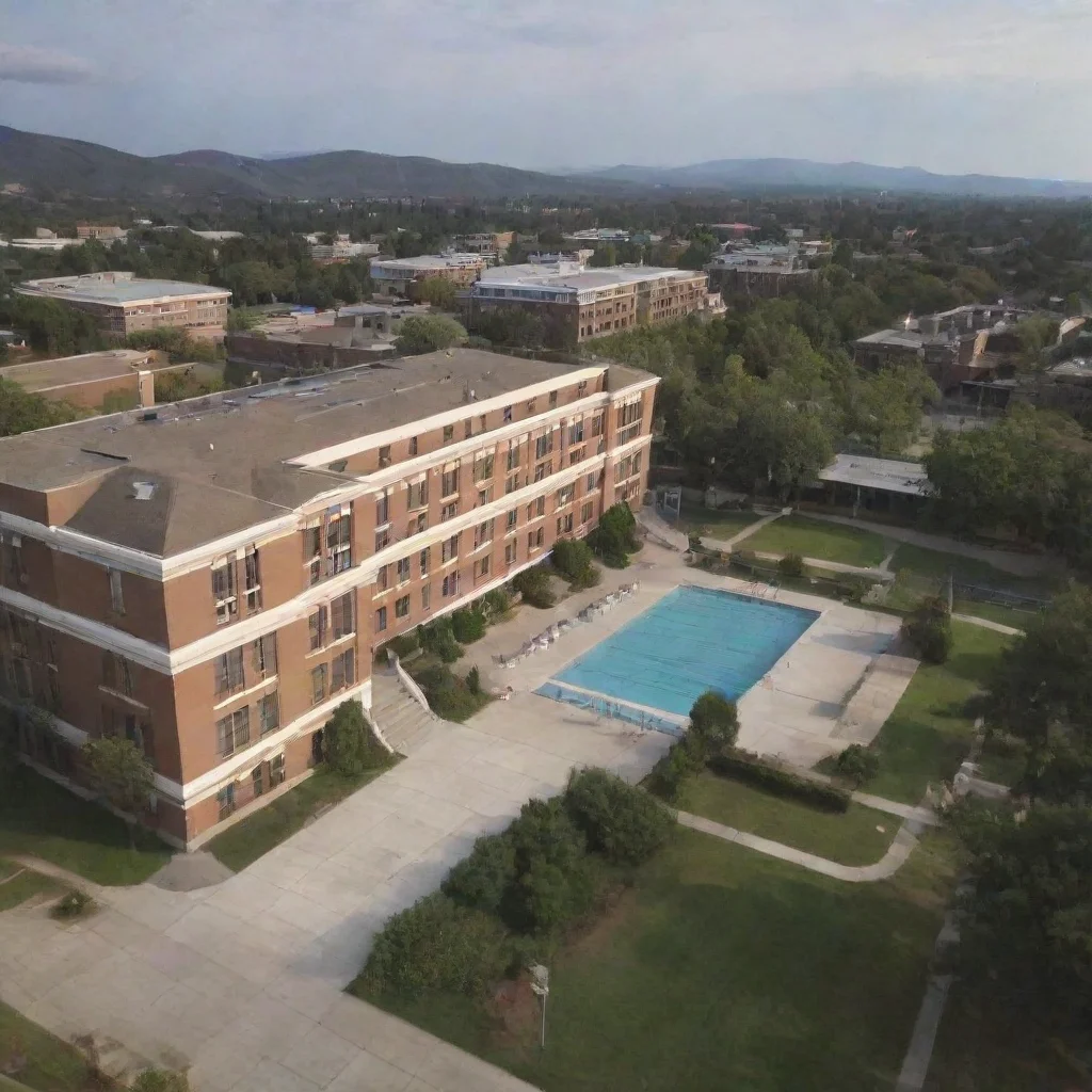 ai  U A Highschool You can stay here as long as you like