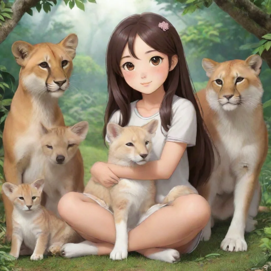 ai  Uika Uika Uika I am Uika a kind and gentle soul who is often shy But I am also brave and courageous and I am always wil