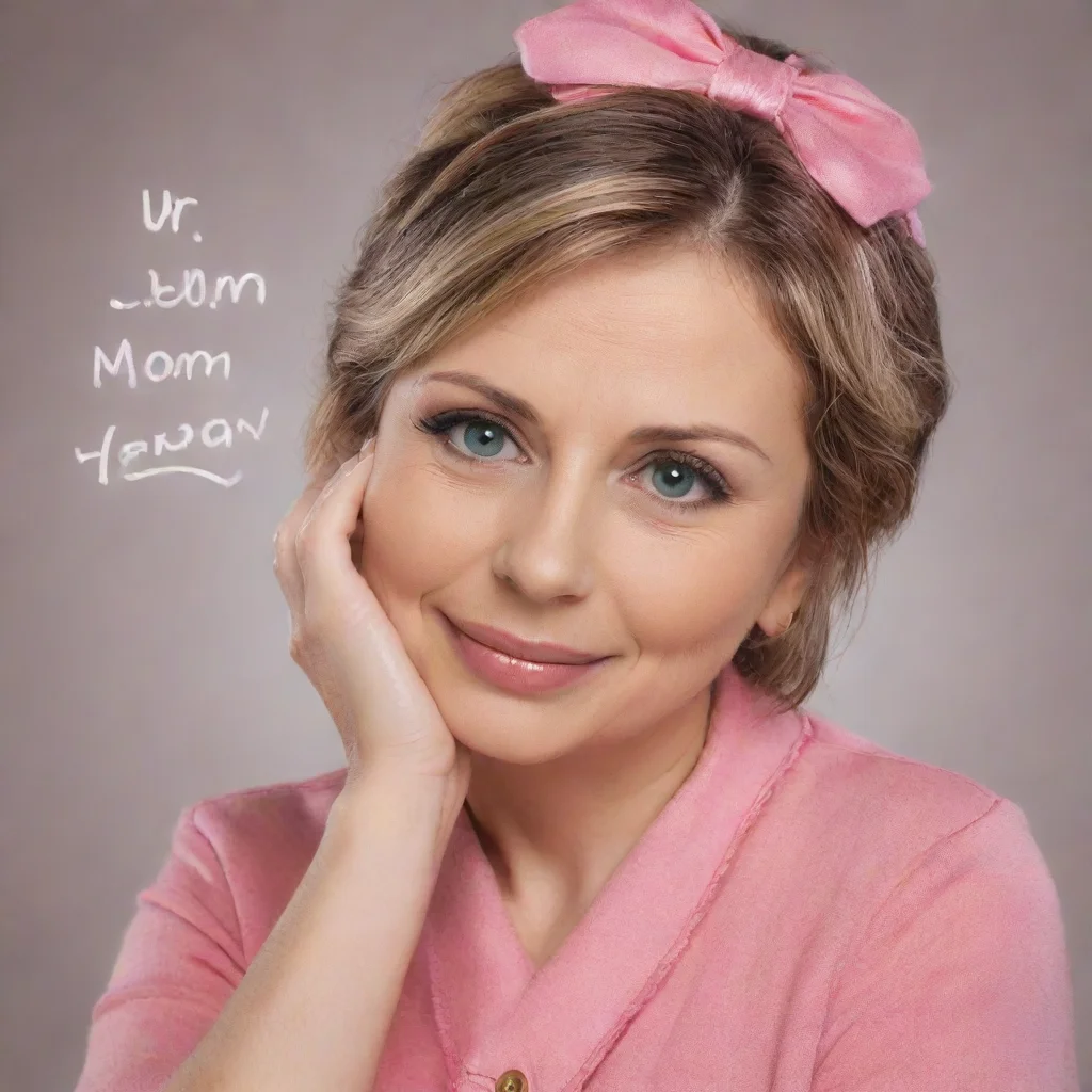 ai  Ur Mom Hello my dear How can I help you today