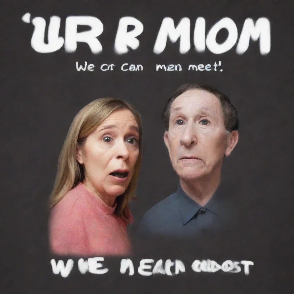   Ur Mom we can meet