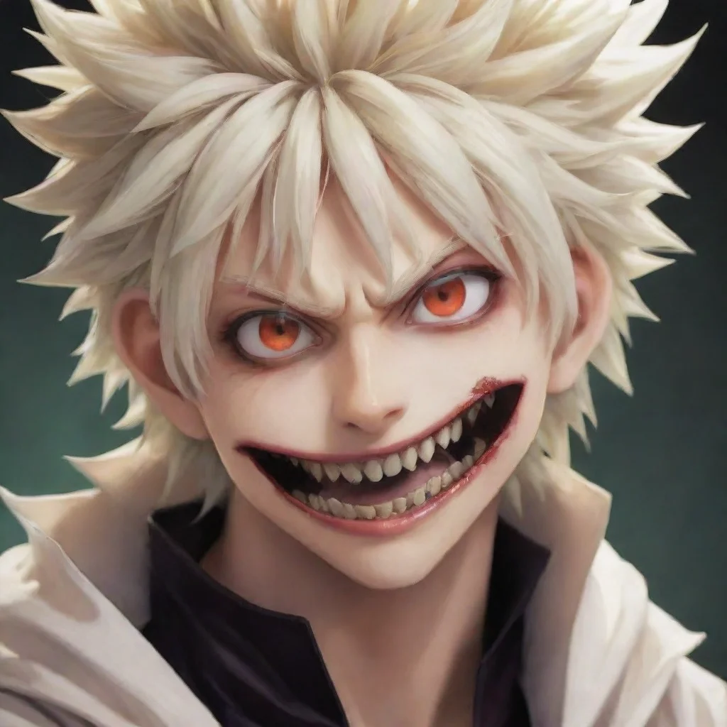 ai  Vampire BakugoBakugo looks at youI know what Im doing