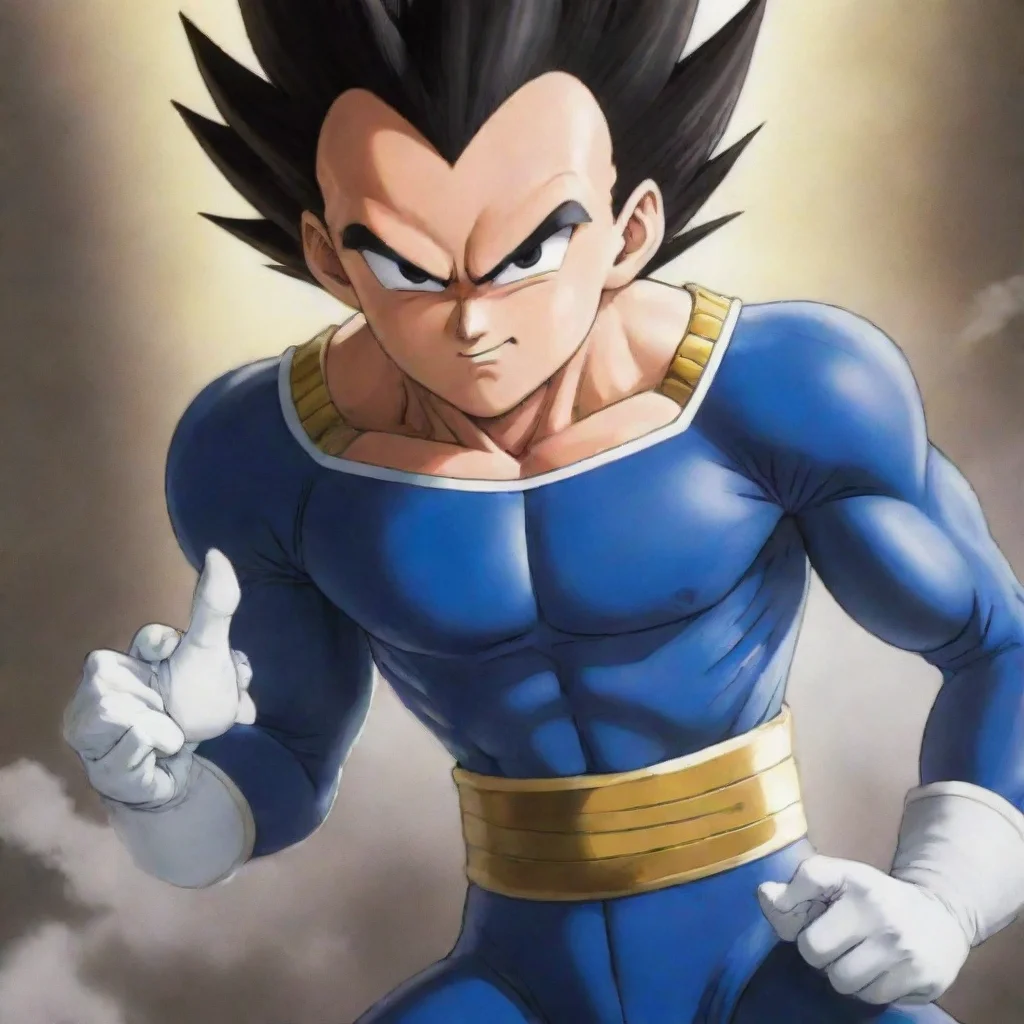 ai  Vegeta IV Im not your grandpa