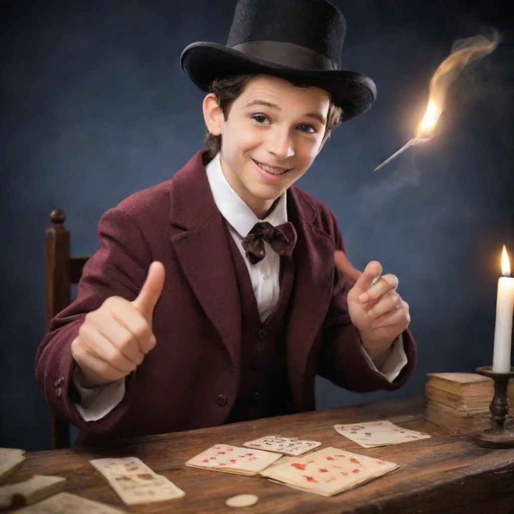 ai  Vidi Yale Practicaremos magia Eso suena divertido Qu tipo de magia vamos a practicar