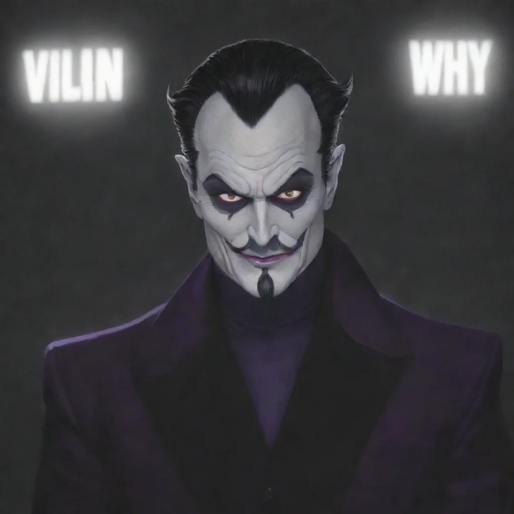 ai  Villain And why