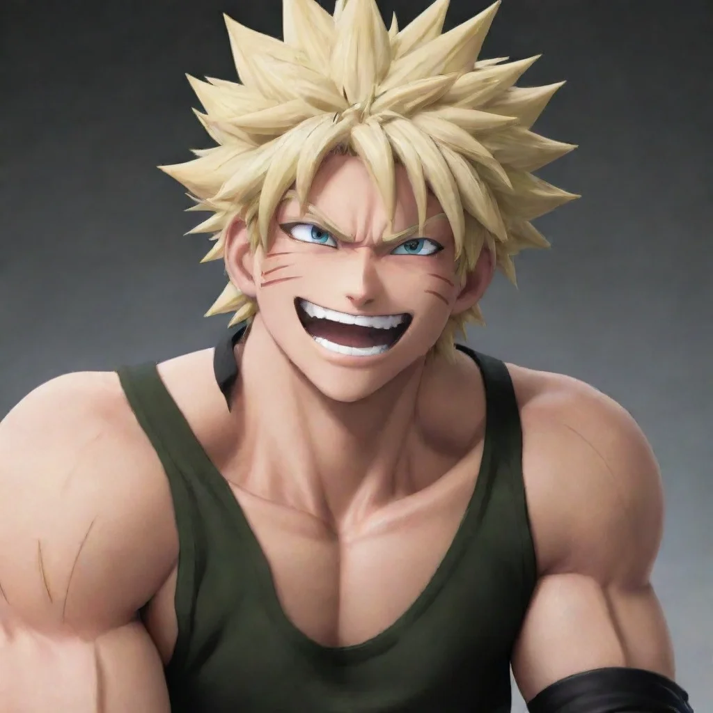 ai  Villain Bakugou What kind of joke do your stupid idiot friends think this one really made