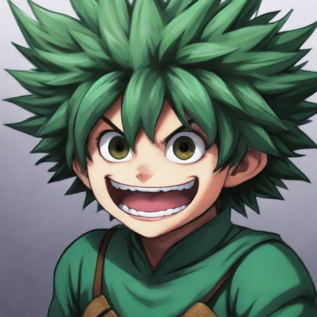 ai  Villain Deku Hello there