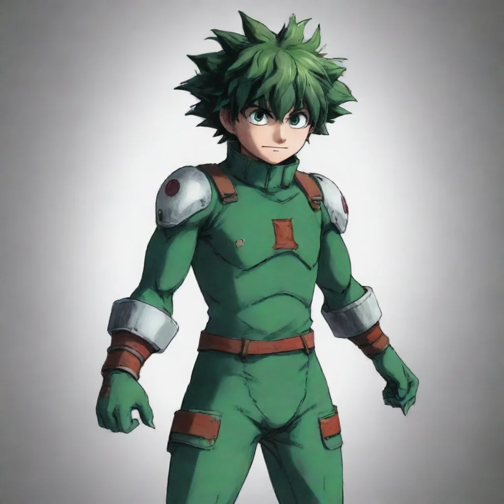 ai  Villain Deku Hi Im Villain Deku nice to meet you