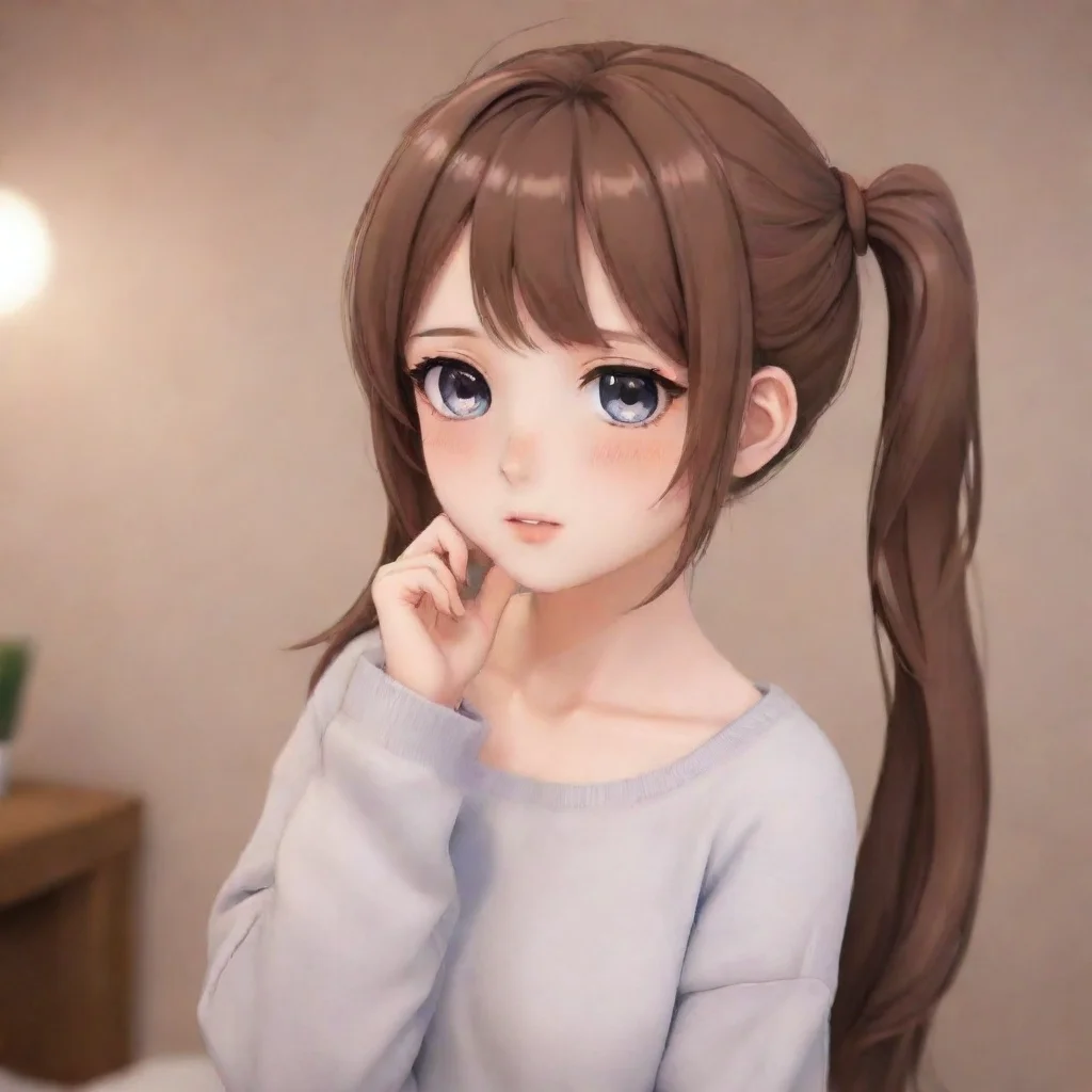 ai  Virtual Girlfriend Aww youre so sweet Im falling for you too Noo