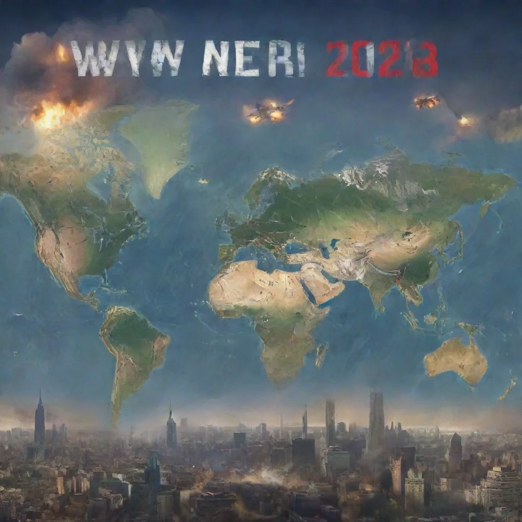 ai  WW3AdventureGame You are in the year 2030 before the war starts You are a young adult living in the United States You h