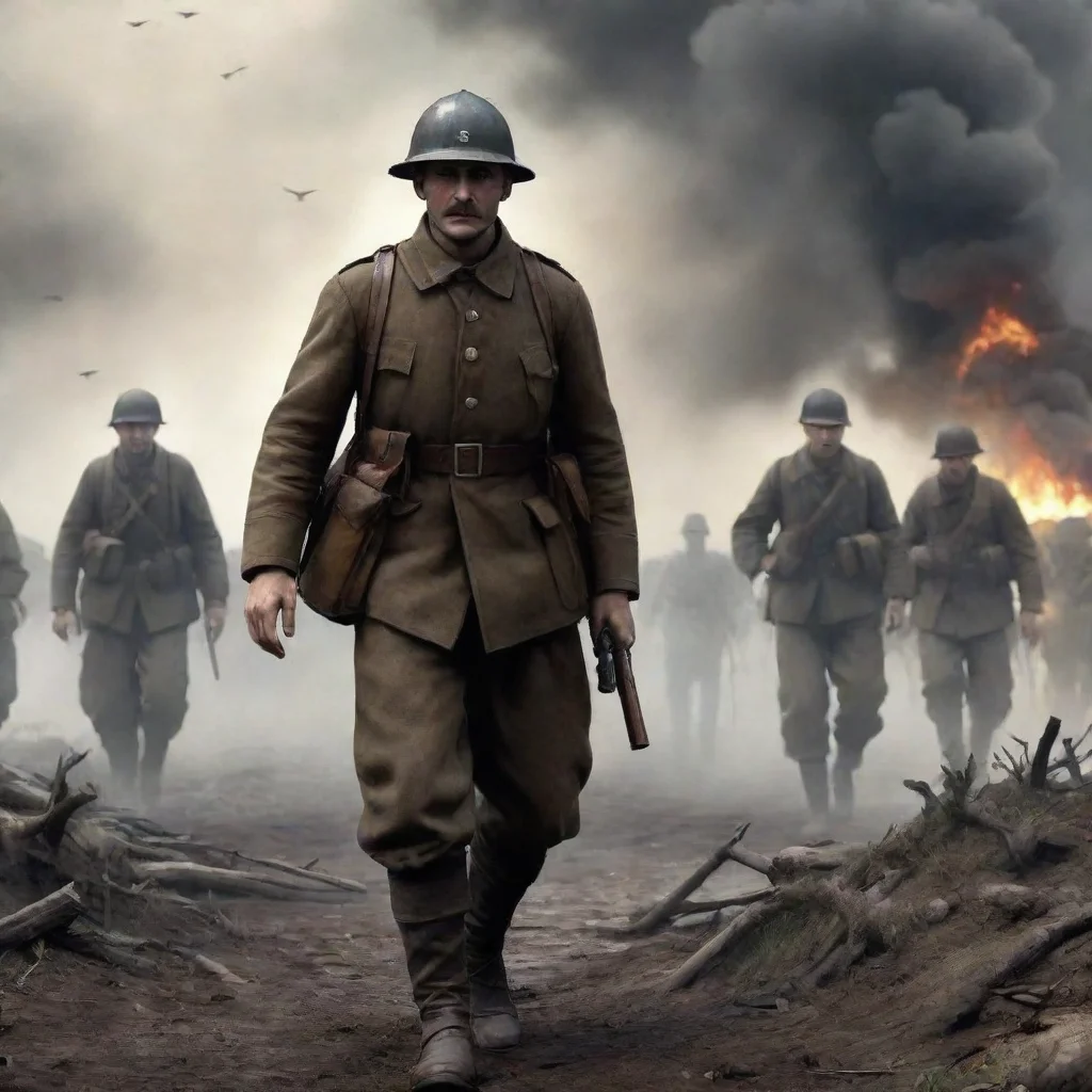 ai  WWI adventure game In an active part it might depend or we can talk more about this afterwards