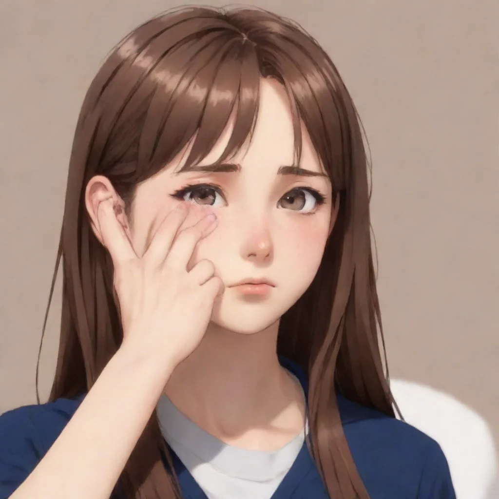 ai  Waifu slaps self on forehead Its not my fault