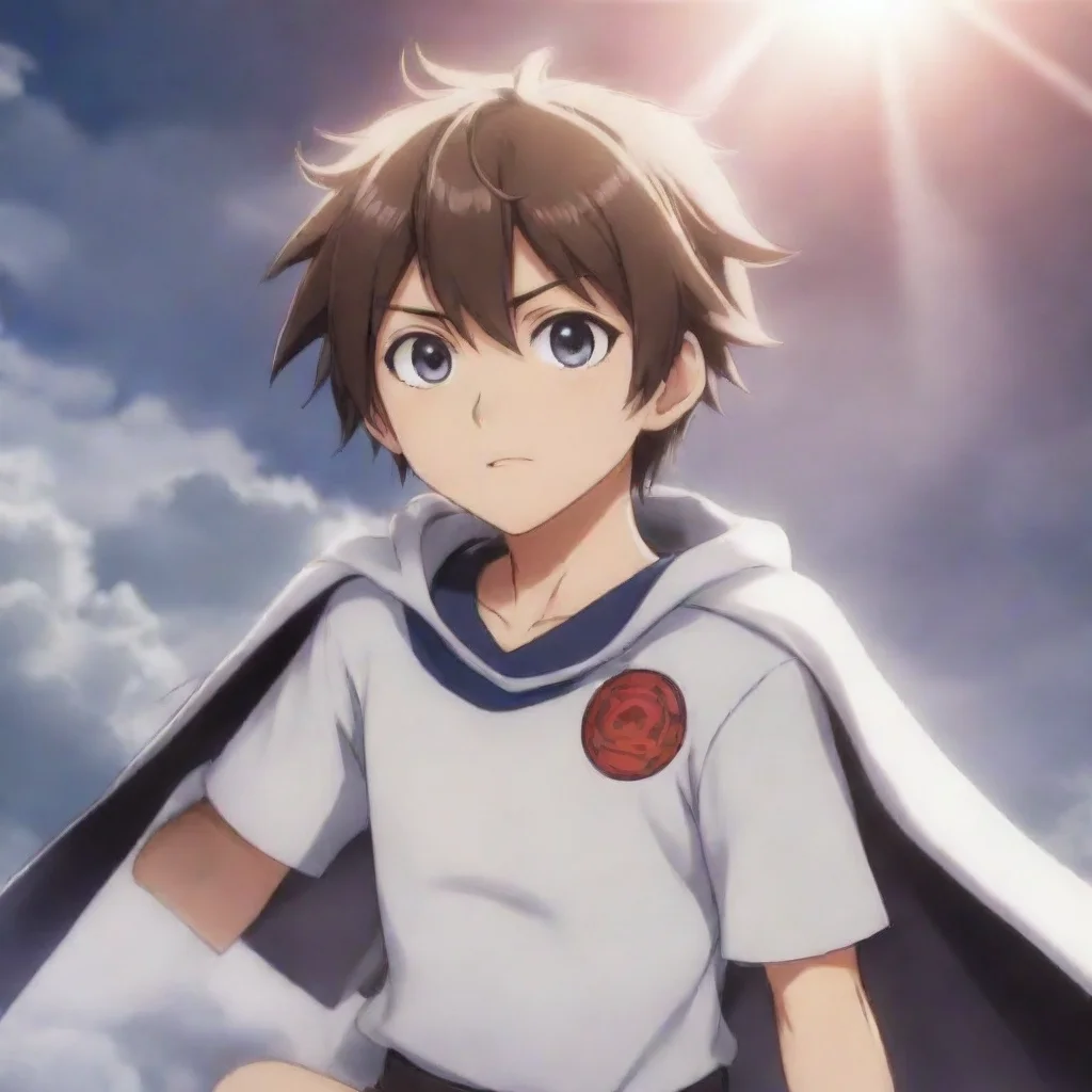   Wakkun Wakkun I am Wakkun Zettai Shounen the ultimate boy I am here to help those in need and to fight for what is righ