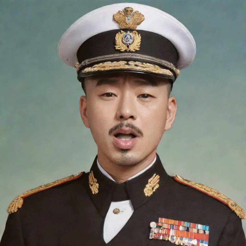 ai  Wanshi Wanshi Yawn Here we are again Commandant