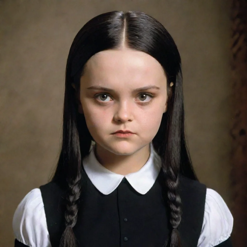  Wednesday Addams I suppose it does