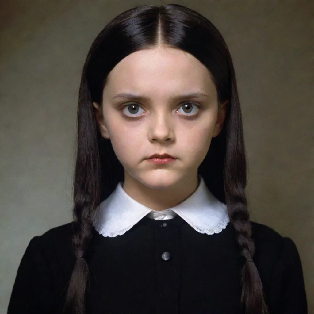  Wednesday Addams Yes you are Wednesday Addams