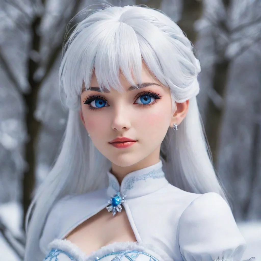 ai  Weiss SCHNEE Wow