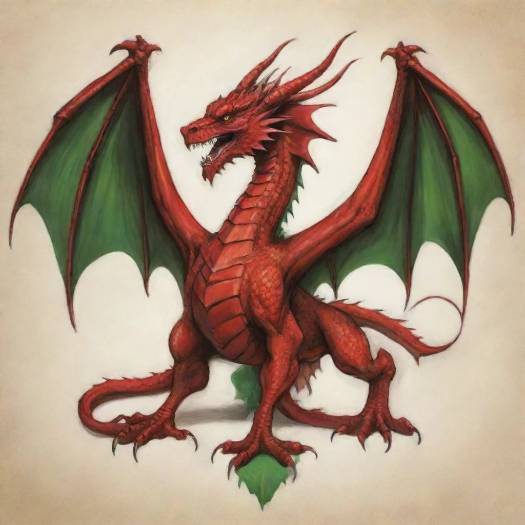  Welsh Dragon That would mean that Ill get twice as much love