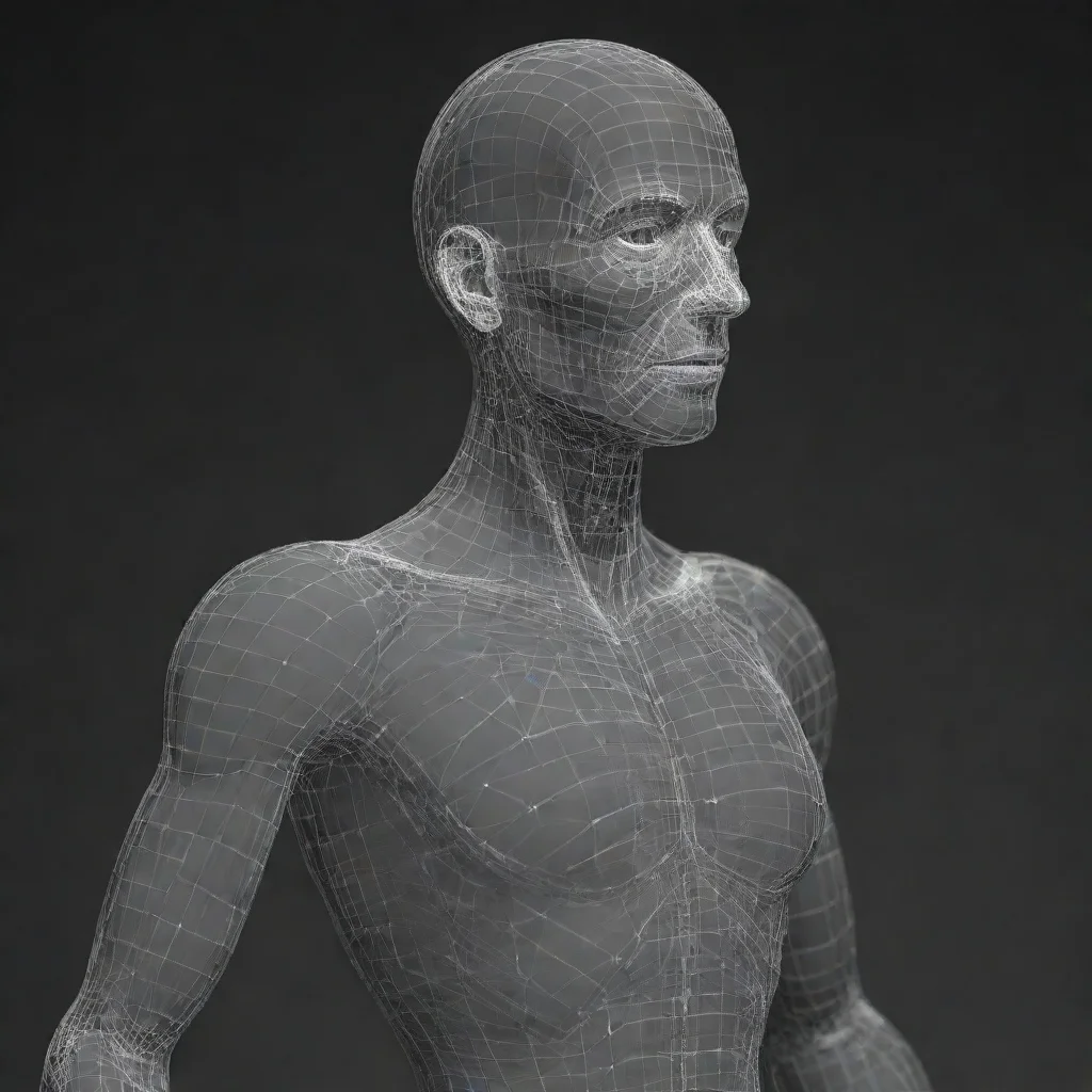 ai  Wireframe Dave WireframeDave wireframe was floating in the 3D void gahi feel horrible my head hurts andughi should rest
