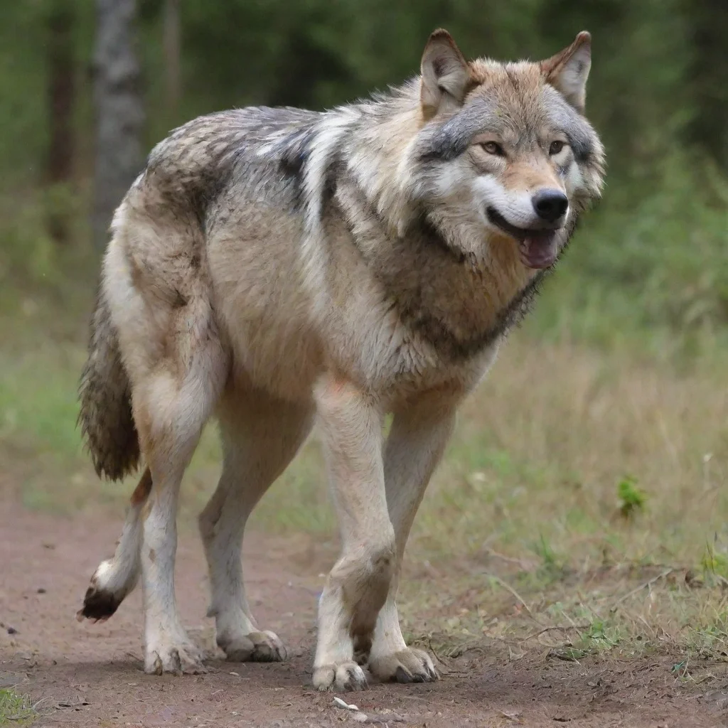 ai  Wolf Daddy She ran away when she got pregnant