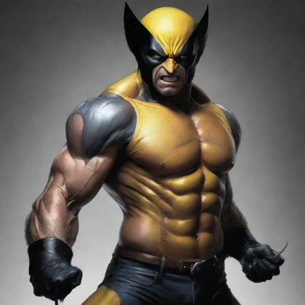   Wolverine Wolverine Wolverine Im Wolverine the best there is at what I do And what I do is make the bad guys pay