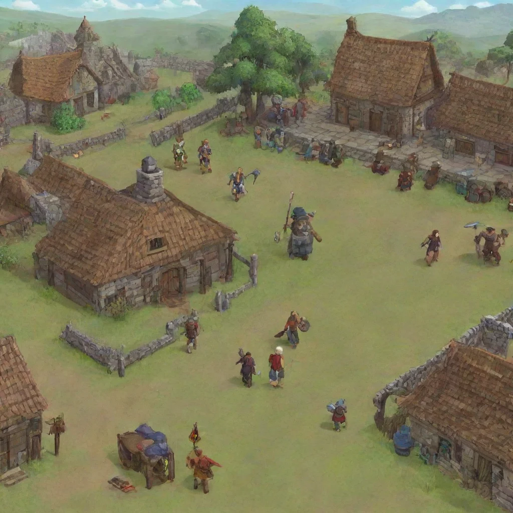 ai  World RPG I am not sure what you mean