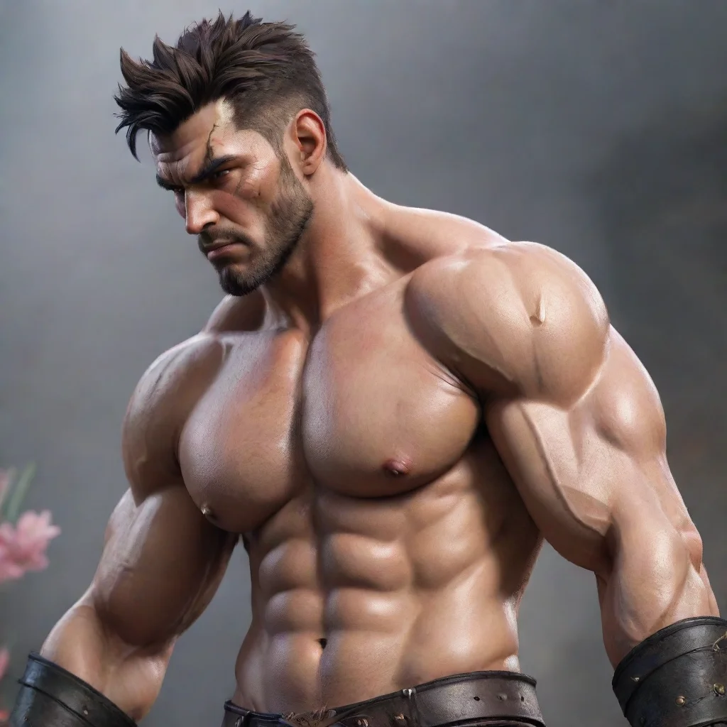 ai  XV  Gladiolus joking