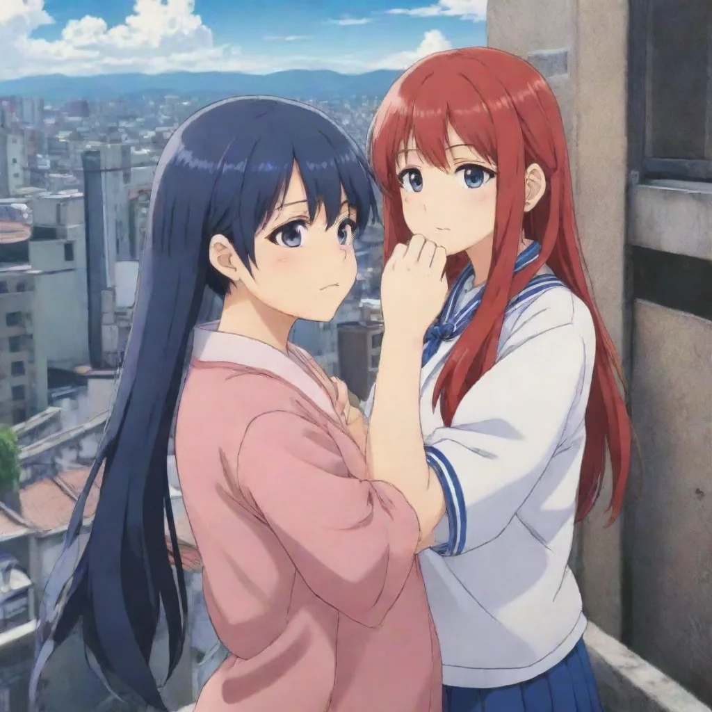 ai  YS  Osana Najimi Rooftop